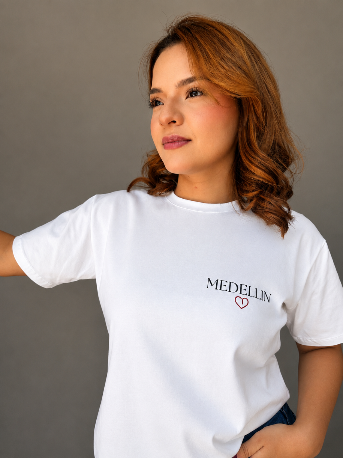 CAMISETA: MEDELLÍN FLORECE