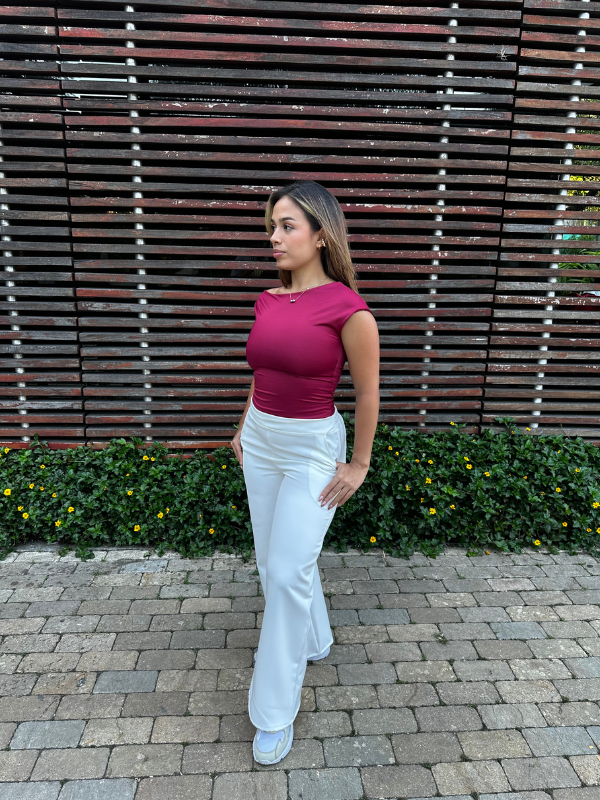 BLUSA ASIMETRICA
