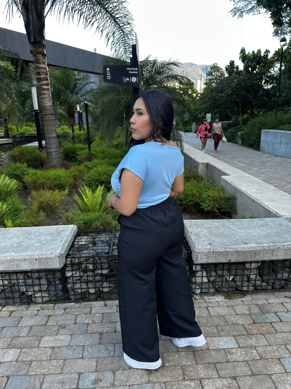 BLUSA ASIMETRICA