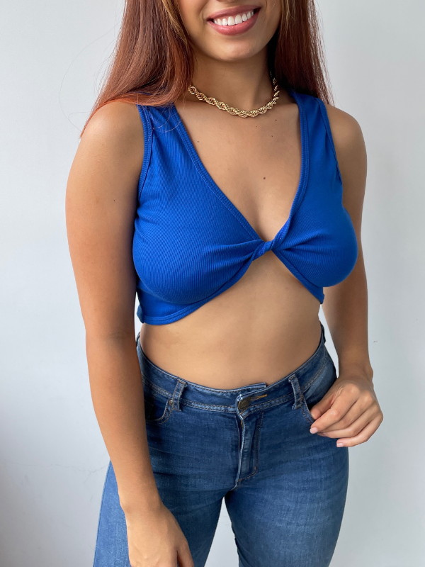 CROP TOP ZARA