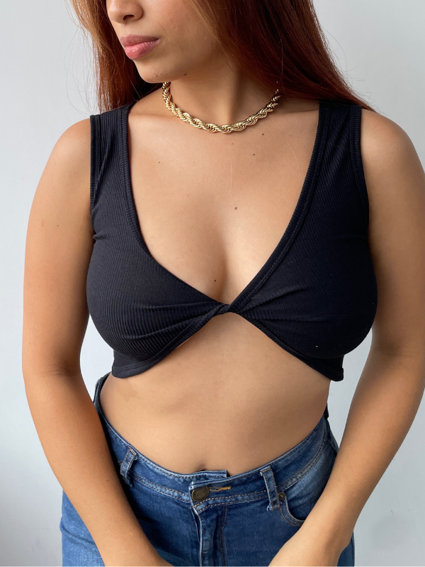 CROP TOP ZARA