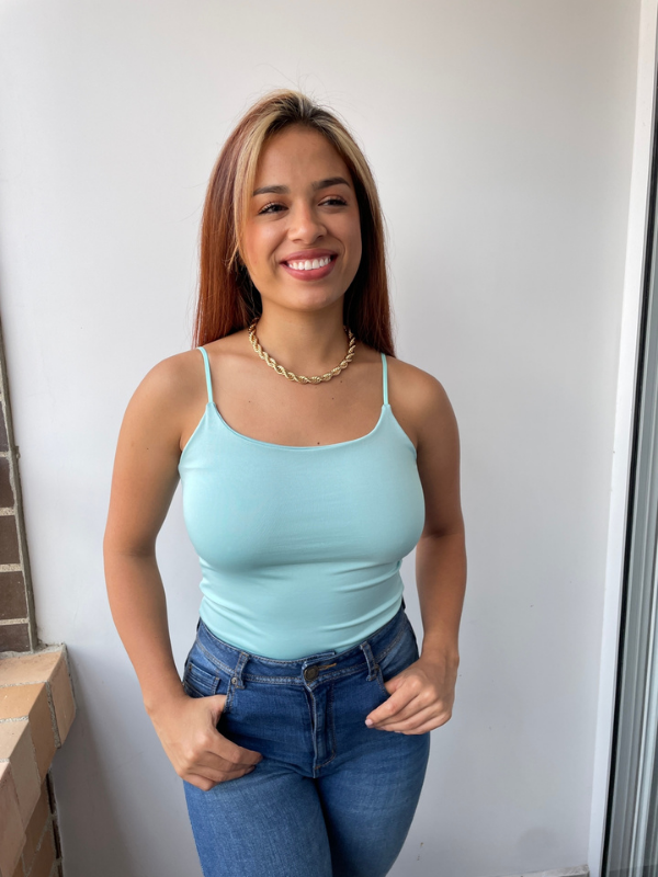 BLUSA TIRAS