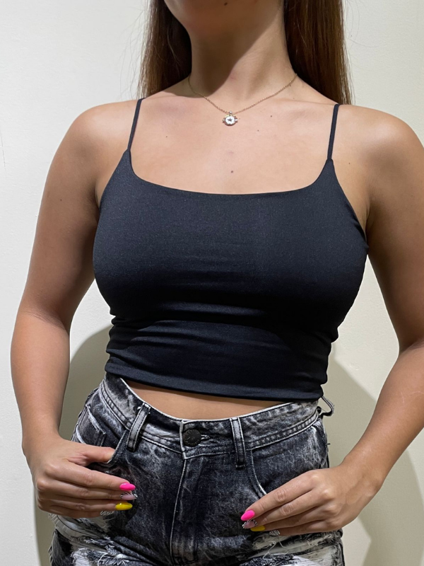 CROP TOP TIRITAS
