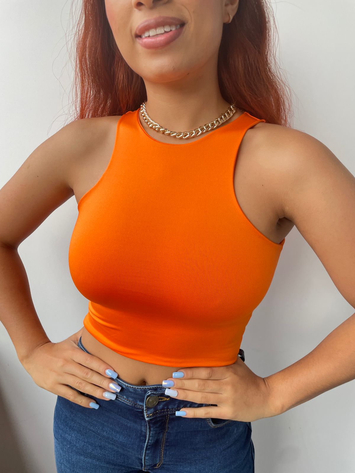CROP TOP ESQUELETO
