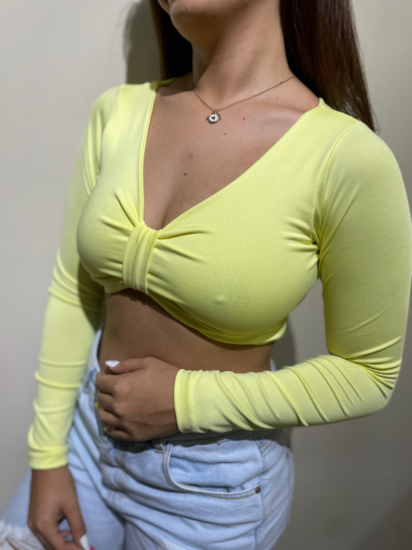 CROP TOP HALLY
